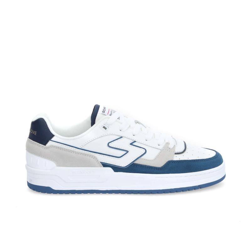 BROOKLYN COURT M - NAPPA/SUED/SUED - BLANC/BLEU/GRIS